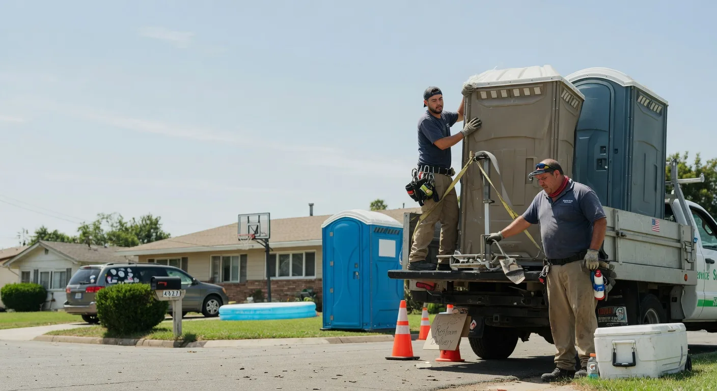 Porta Potty Rental in Westernport, MD near me